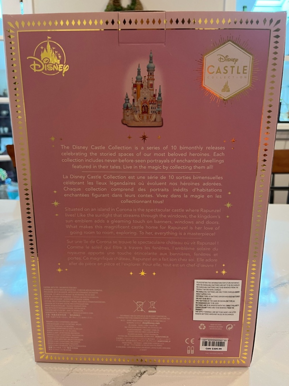 🏰 Disney Castle Collection- RAPUNZEL - Picture 6 of 11